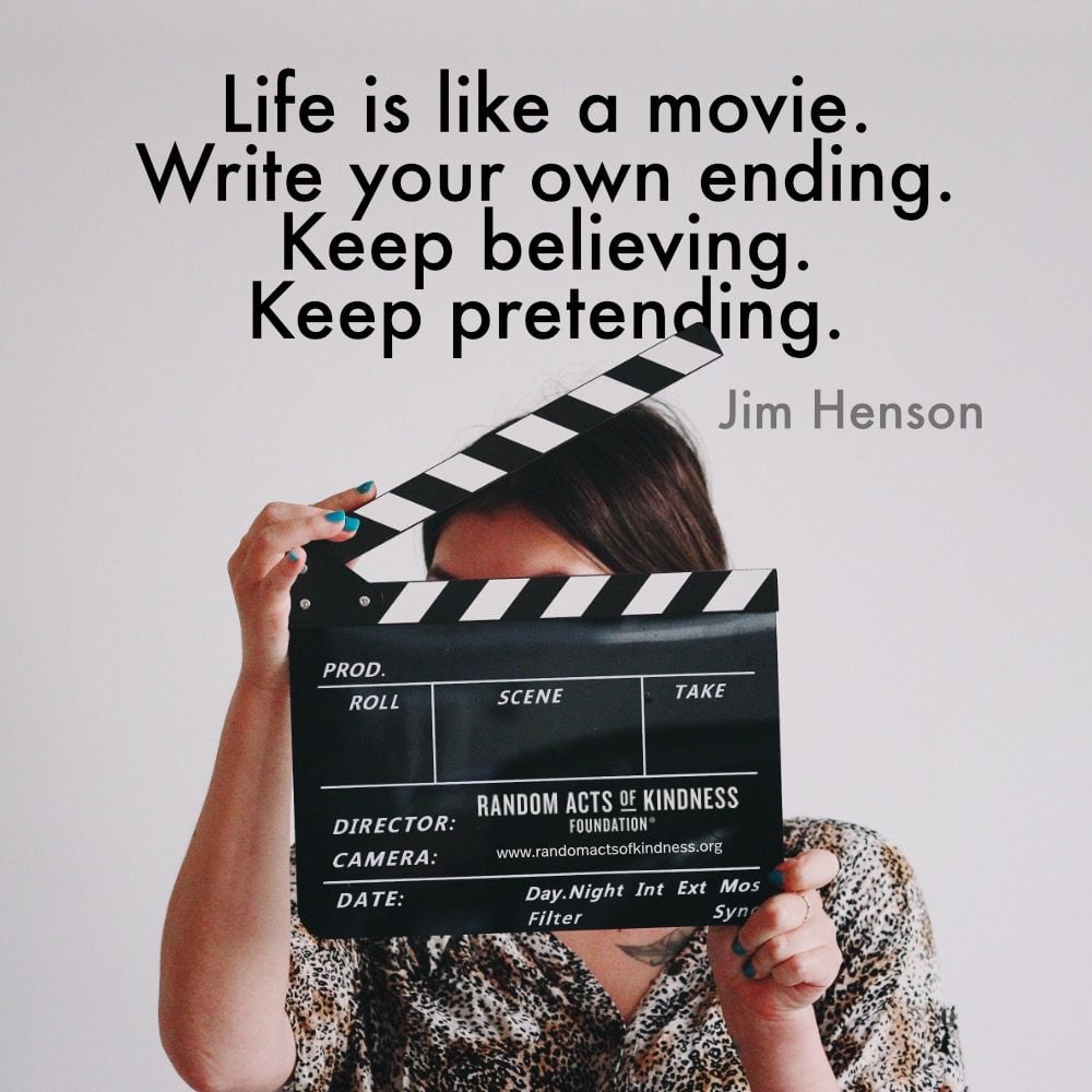 What would be the title of your movie?