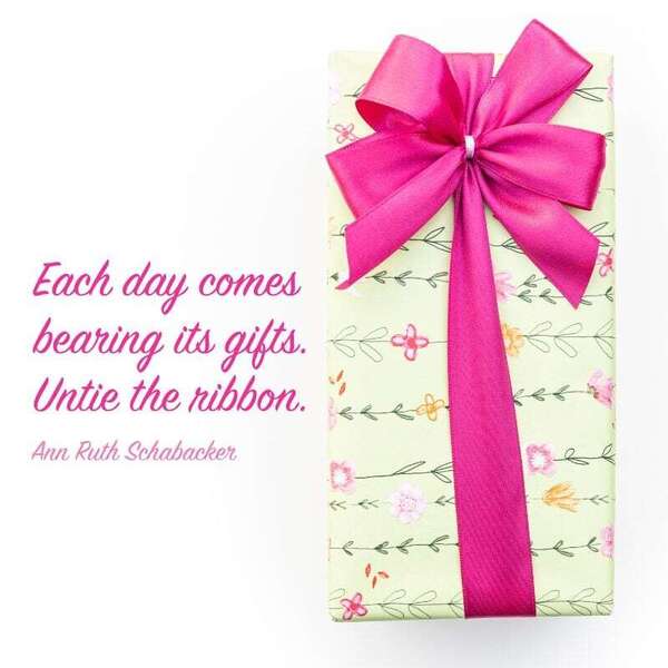 Today, do something a little outside of your comfort zone. Be EXTRA kind!
