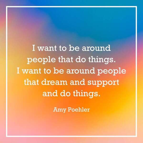 Who are the people that surround you?