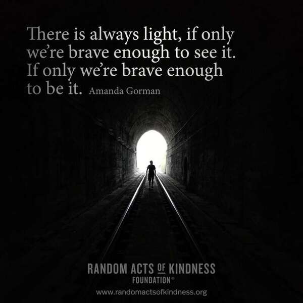 Be the light.