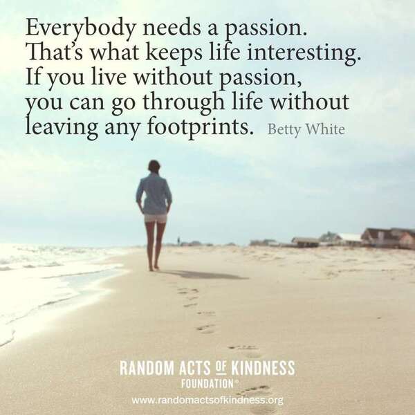 What is your passion?