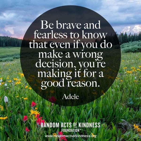 Mistakes help us grow!