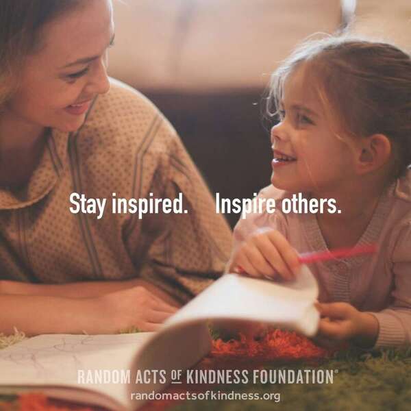 Stay inspired. Inspire others. —Brooke