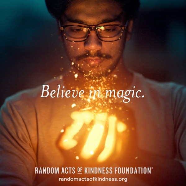 Believe in magic. —Brooke